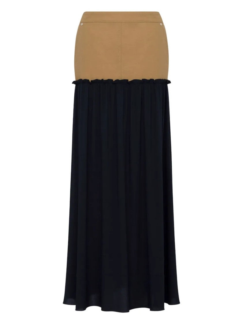 Moschino Tailored Neutrals Skirt With Classic Silhouette