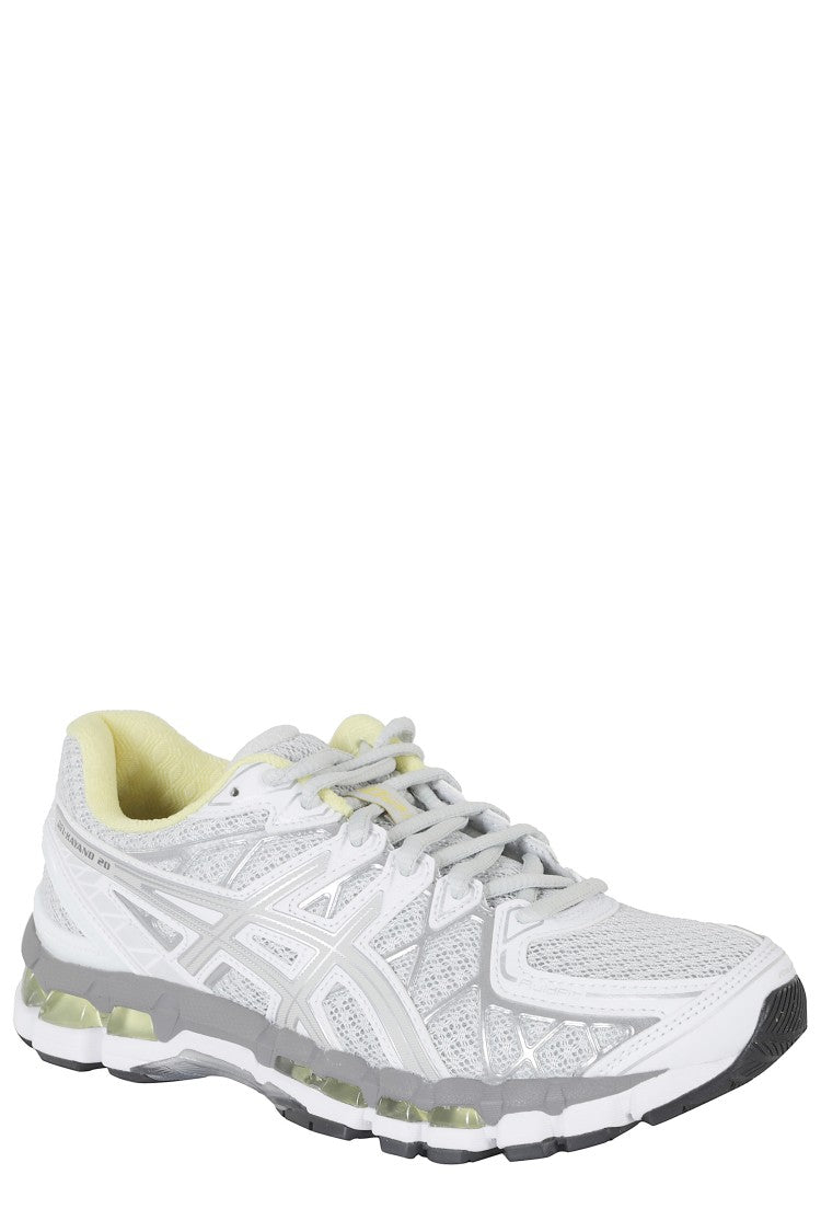 Asics Ice Gray Gel Kayano 20 Polyester-Blend Sneakers