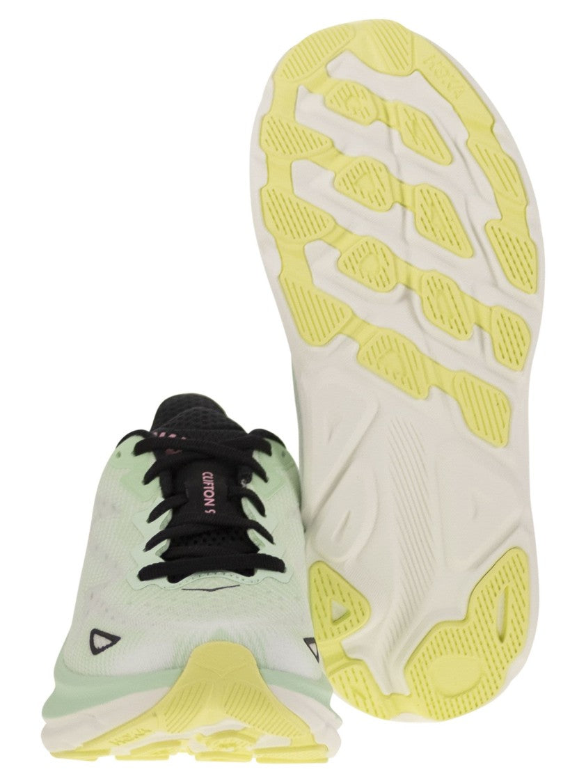 Hoka Clifton 9 - Breathable Sports Shoe