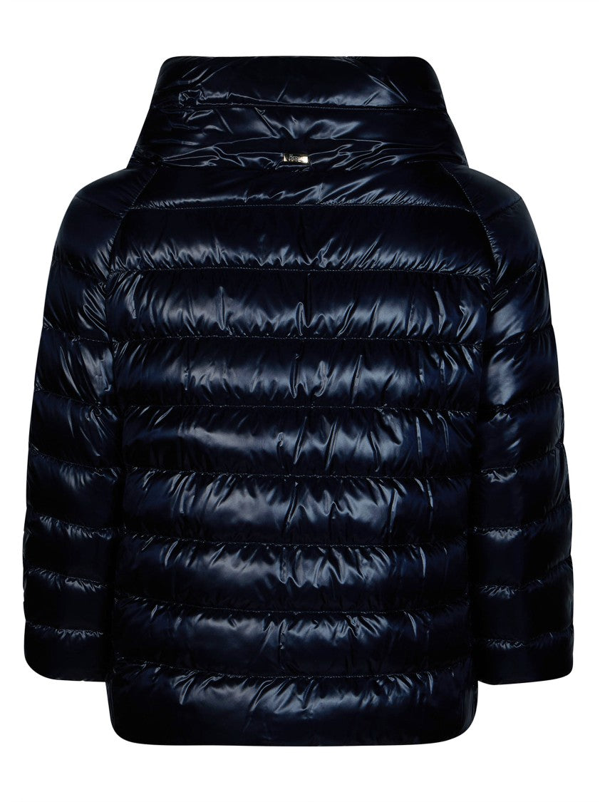 Herno Amelia Glossy High Collar Down Jacket