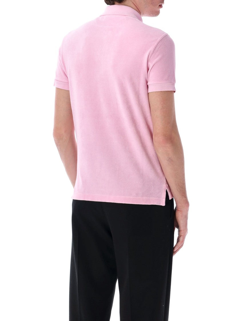 Tom Ford Towelling Short Sleeves Polo