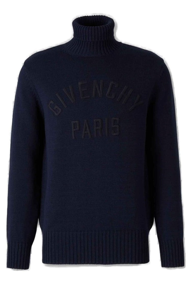 Givenchy Logo Sweater – Navy