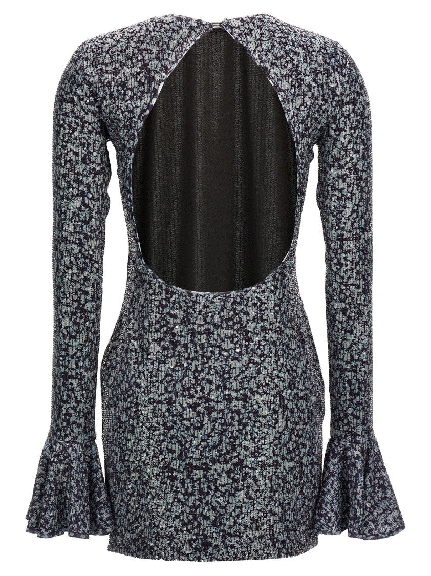 Rotate Birger Christensen Mini Sequin' Dress
