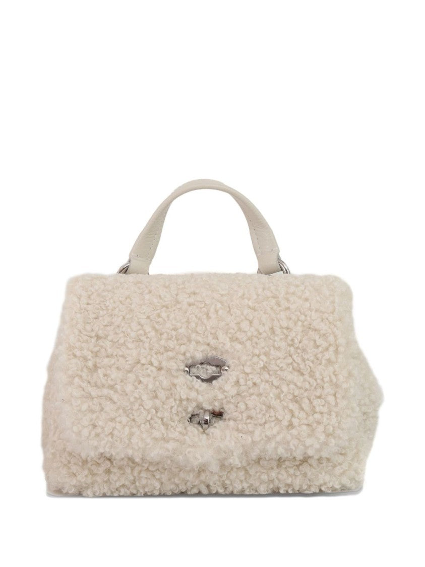Zanellato Textured Calfskin Handbag With Structured Design