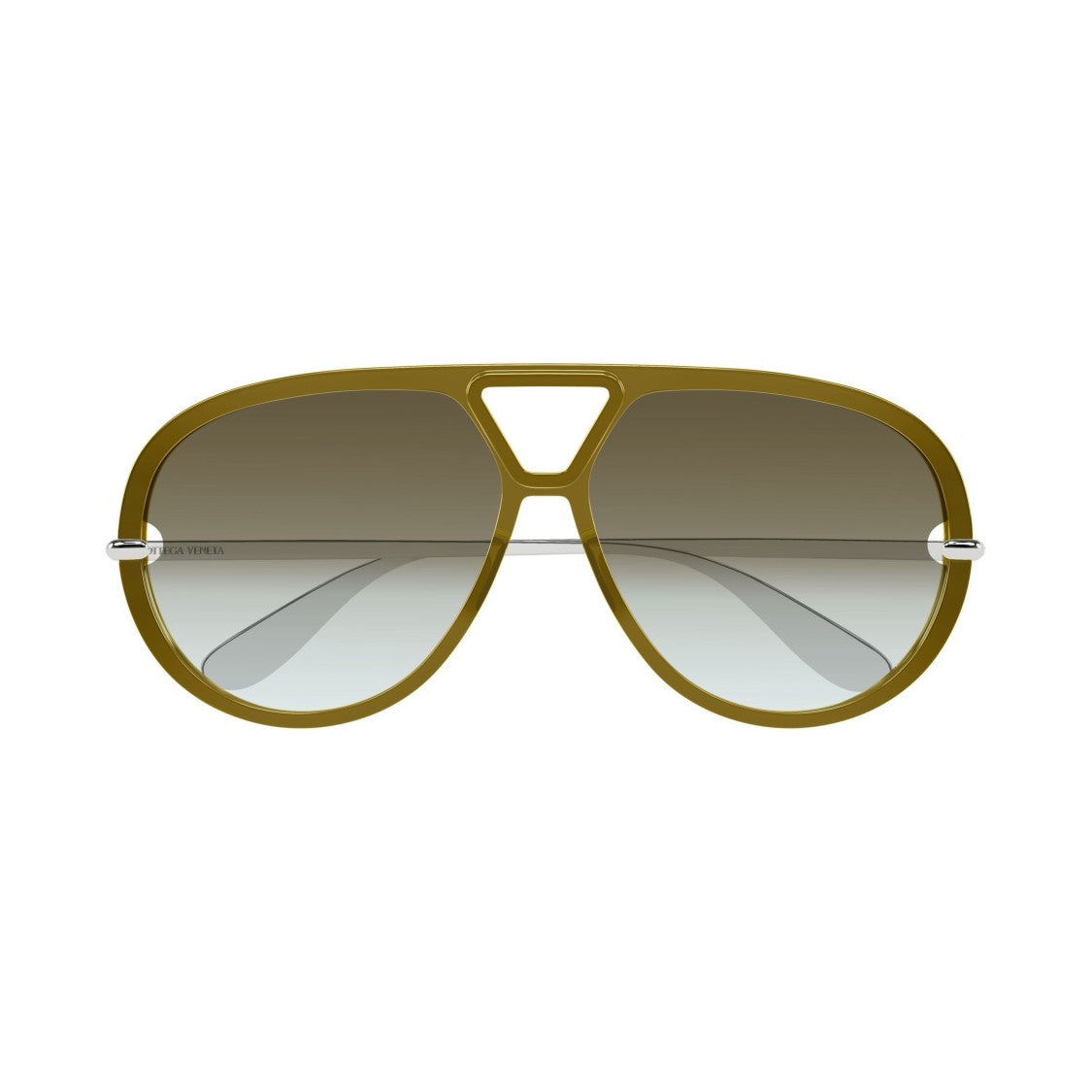 Bottega Veneta Bv1274s Bold Aviator Sunglasses