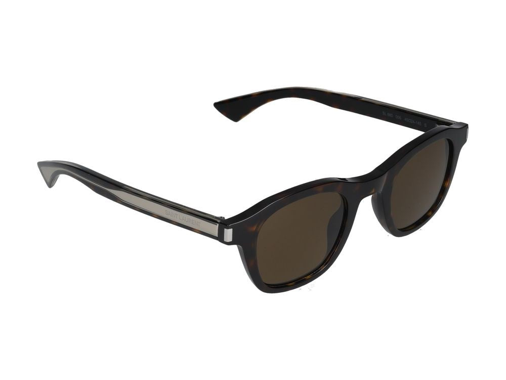 Saint Laurent Sunglasses Sl 880 006 Havana Crystal Brown 45/24/145