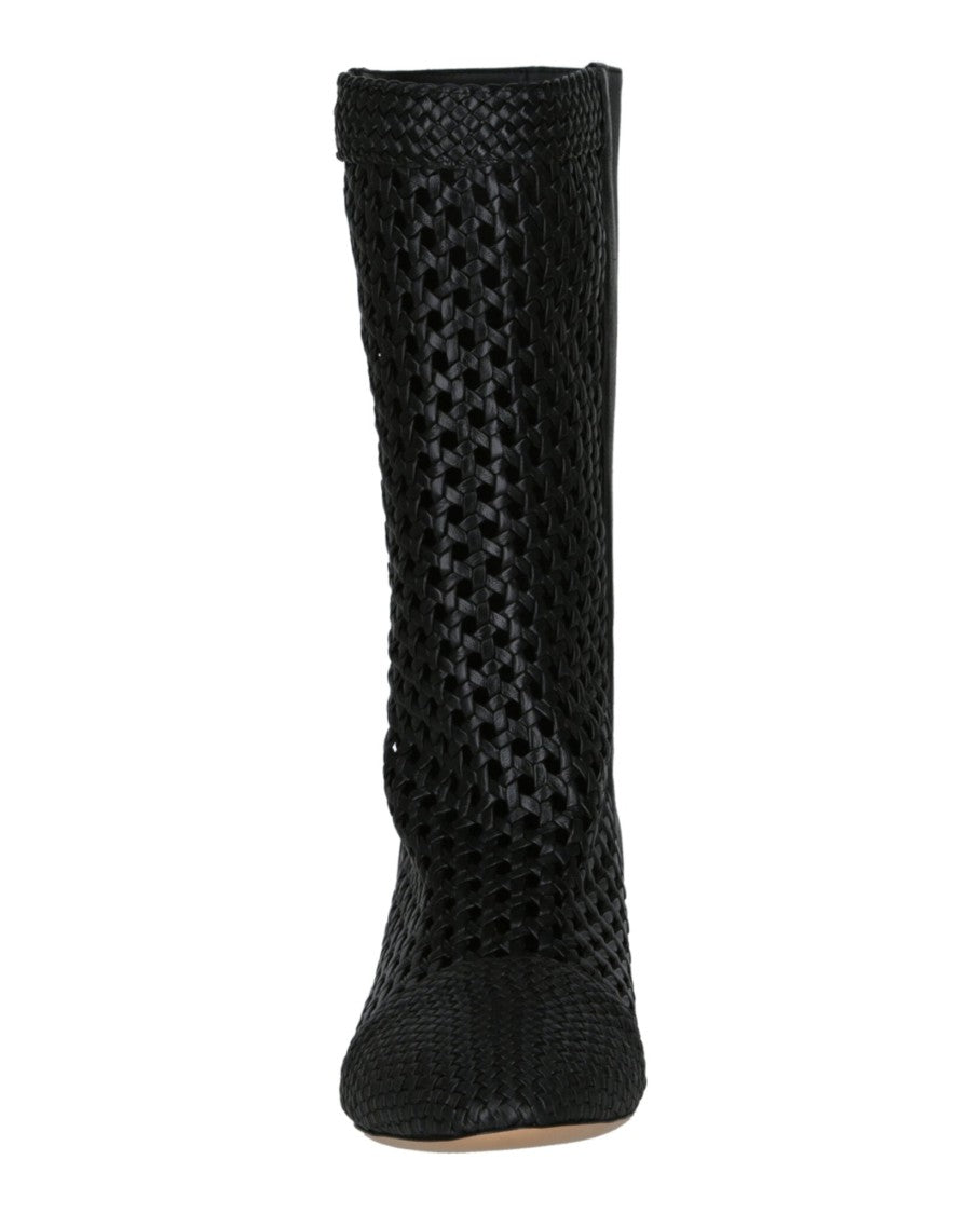 Ferragamo Tarsina Woven Boots