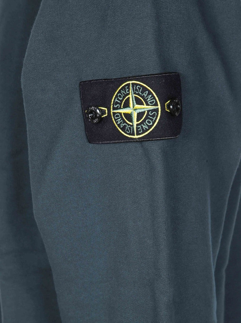Stone Island Minimalist Logo Sweatshirt