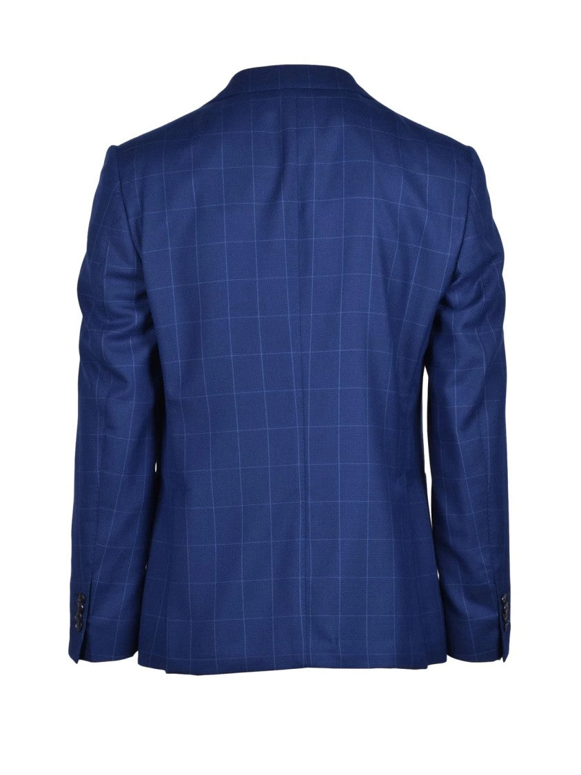 Luigi Bianchi Round Jacket - Blue