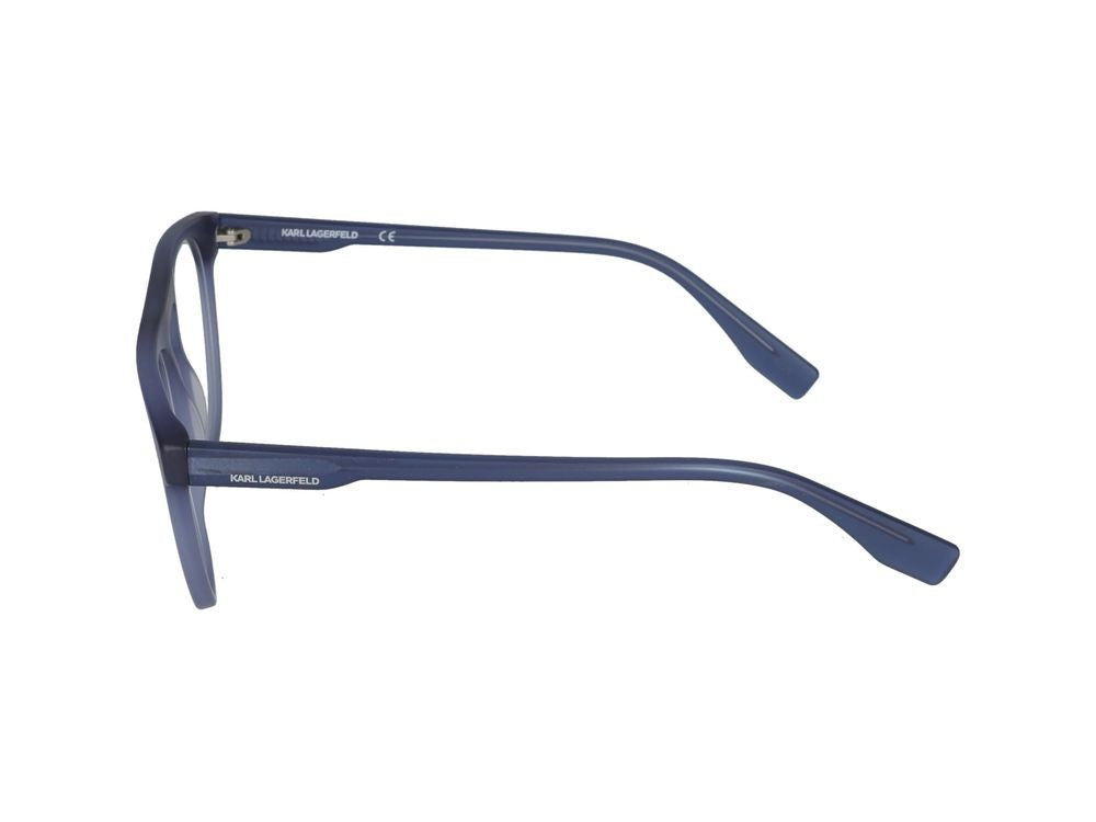 Karl Lagerfeld Eyeglasses Kl6081 424 Matte Blue 54/18/145