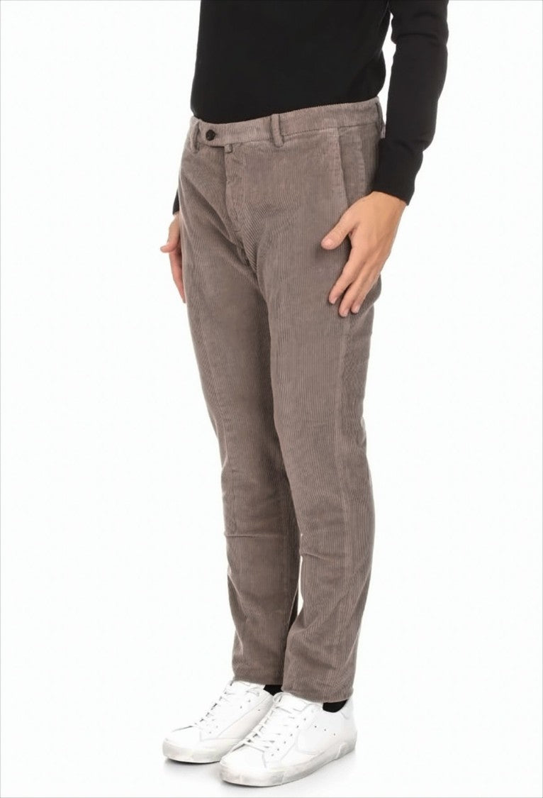 Briglia Velvet Chino Trousers