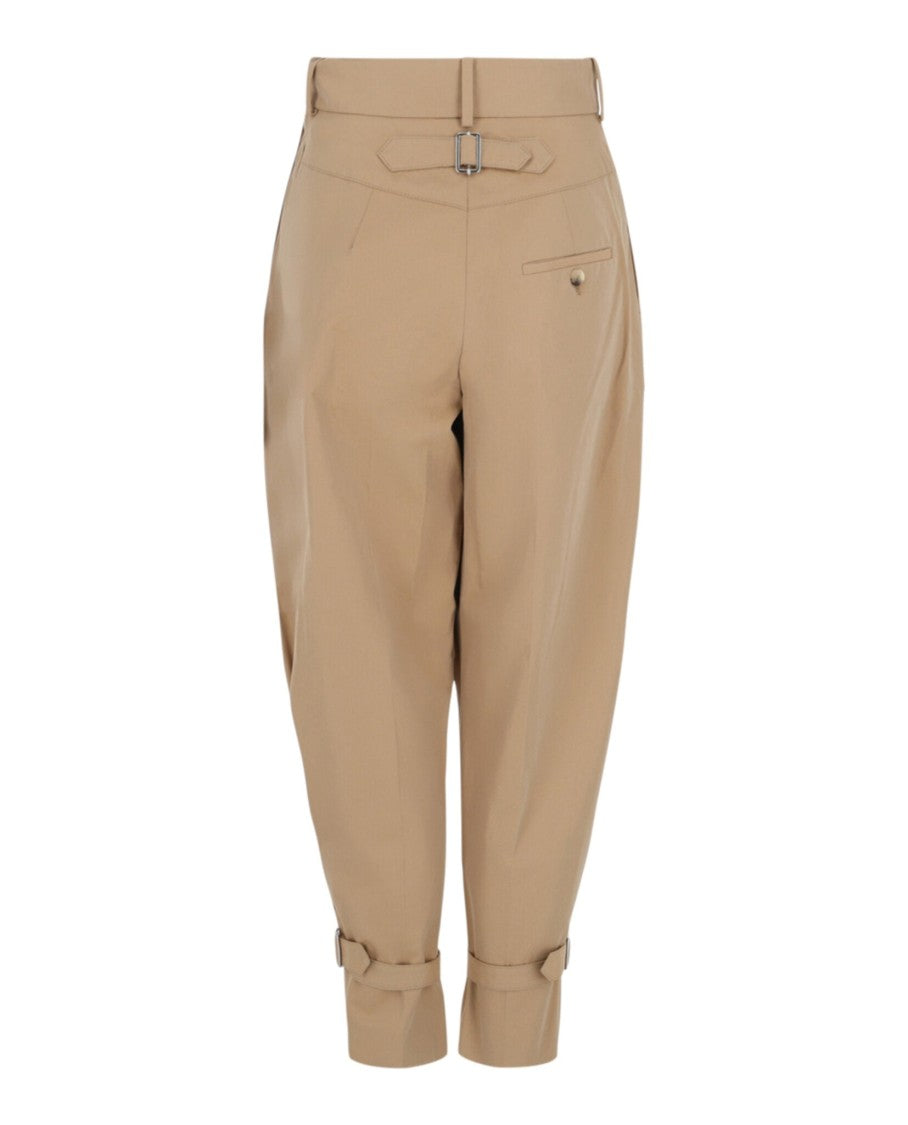 Alexander Mcqueen Pegged Trousers