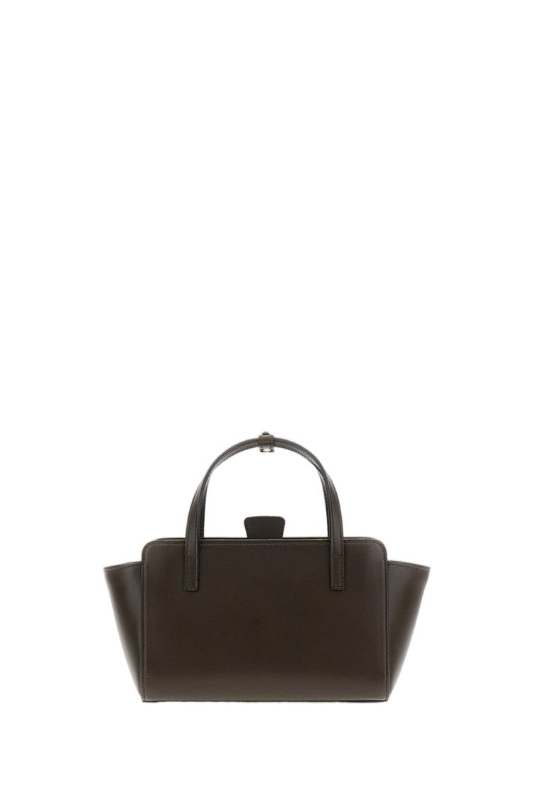 Hidesins Brown Leather Flap S Crossbody Bag