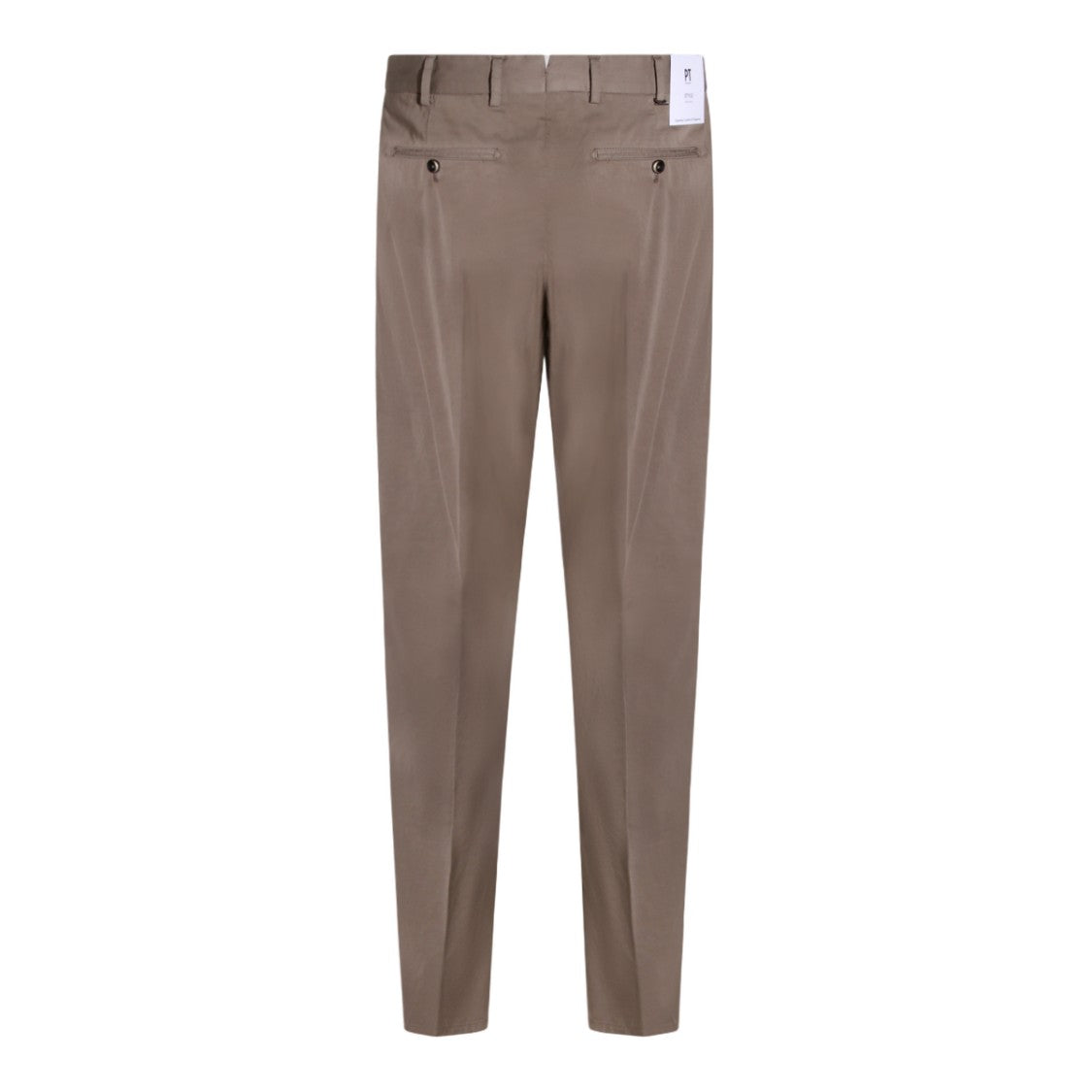 Pt Torino Tailored Trousers In Classic Beige