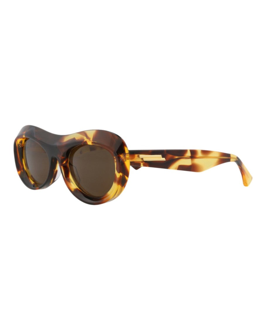 Bottega Veneta Aviator-Frame Recycled Acetate Sunglasses