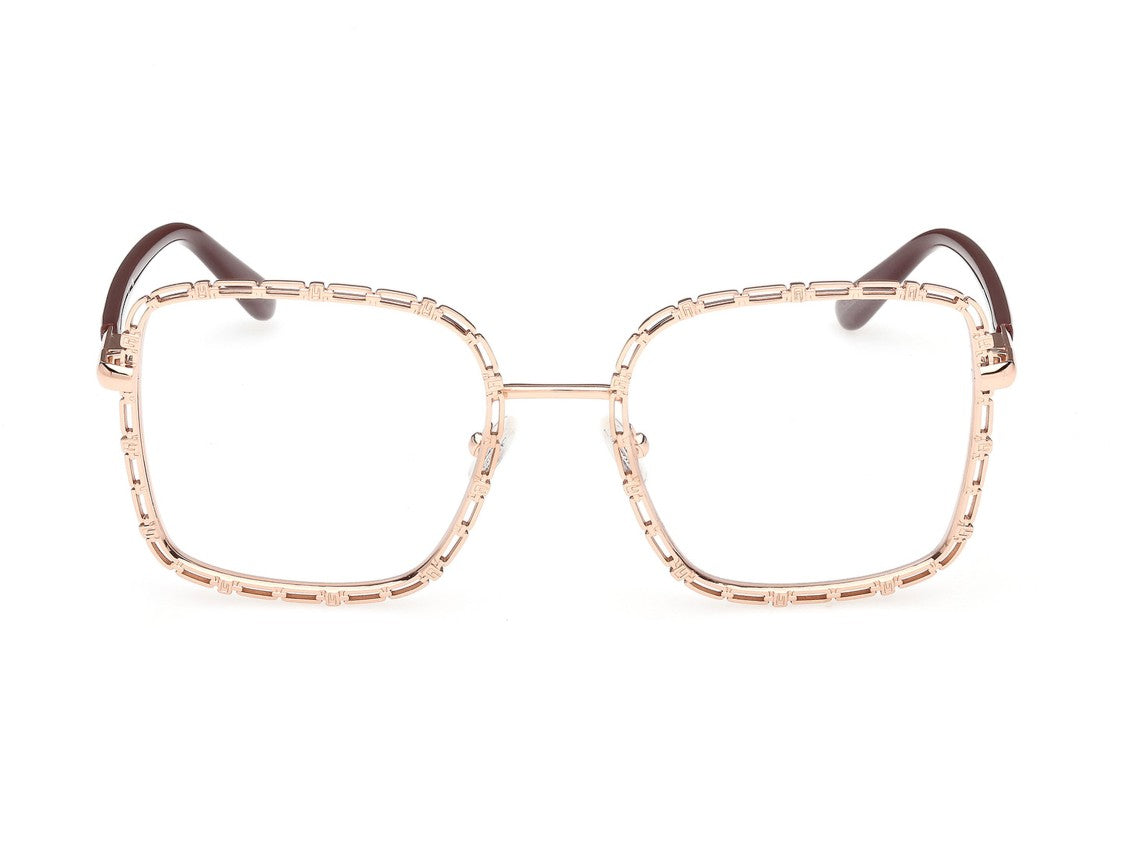 Guess Gu50364 Square Metal Eyeglasses