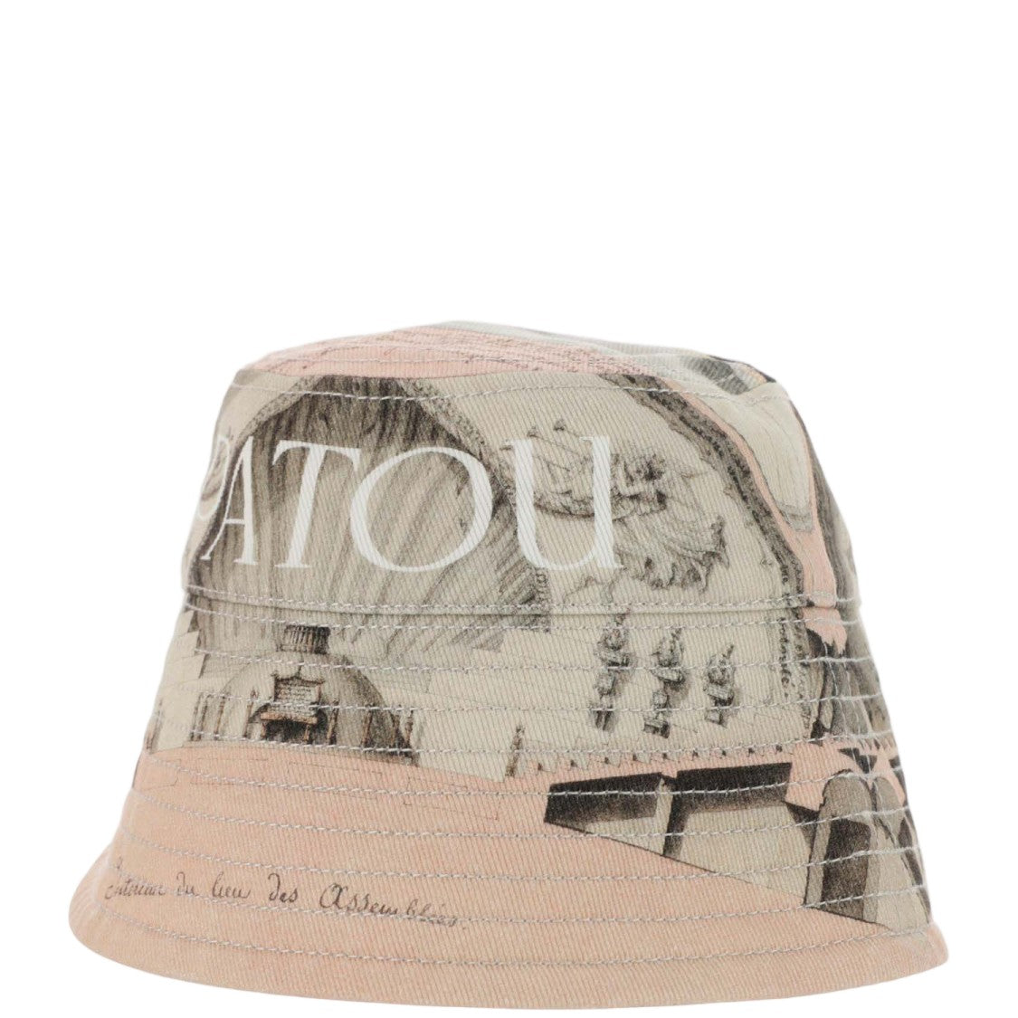 Patou Bucket Hat With Logo
