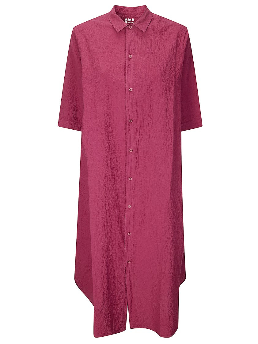 Labo.Art Acca Buttoned Flared Dress