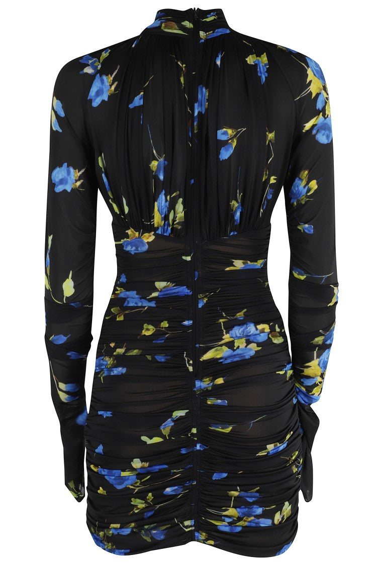 Blumarine Print Jersey Dress