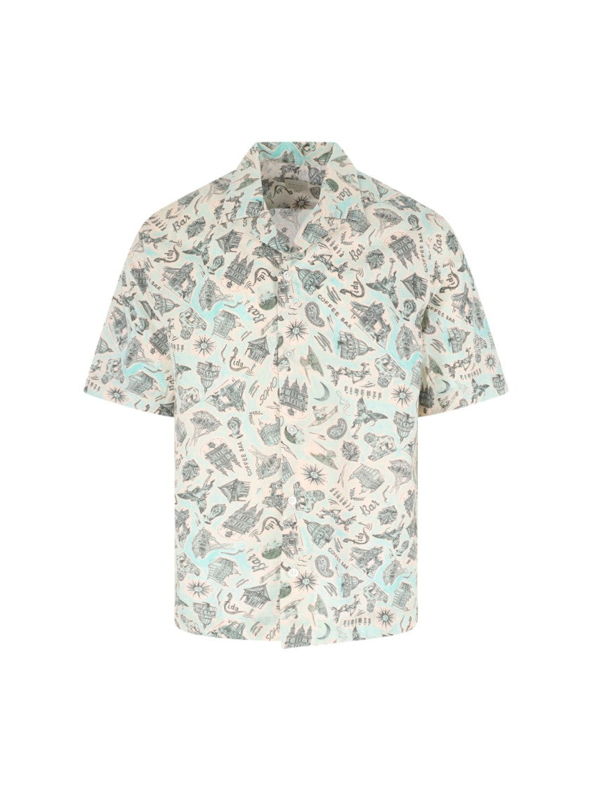 Paul Smith "Souvenir" Shirt – Aqua Green