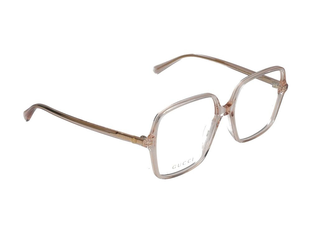 Gucci Eyeglasses Gg1003o 006 Nude Nude Transparent 53/16/140