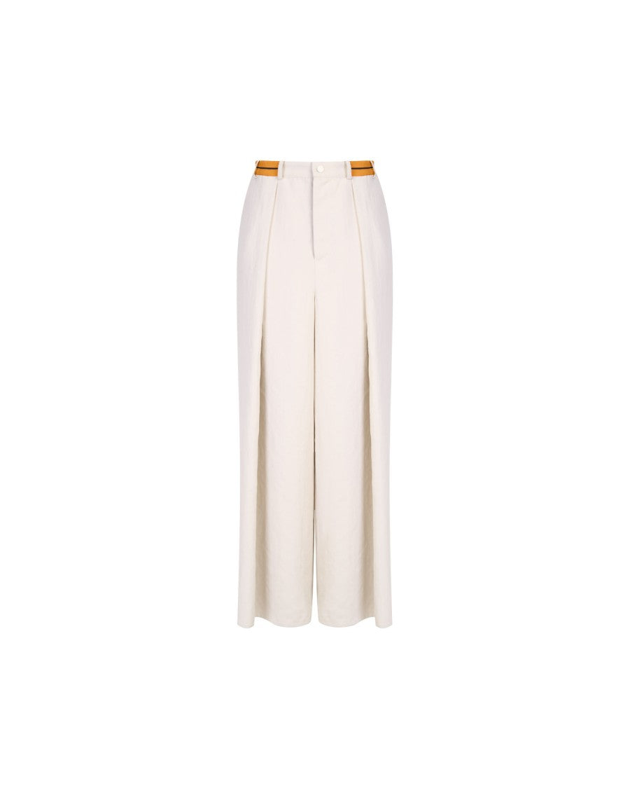 Takaturna Loose Pleated Pants