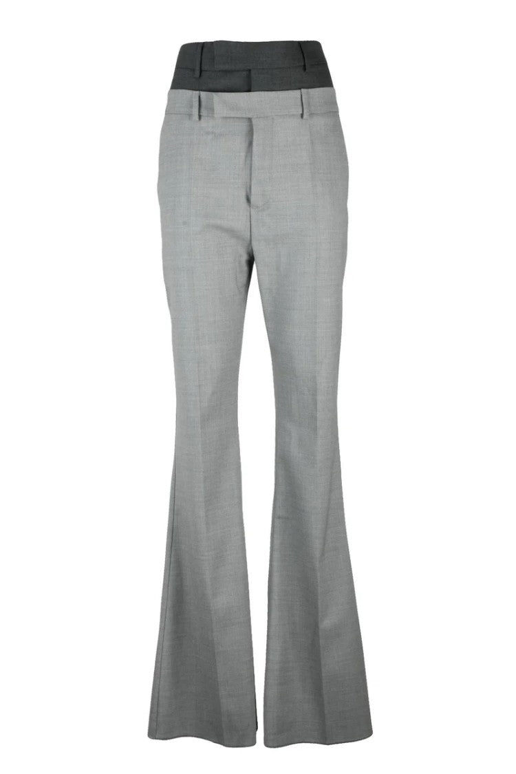 Sportmax Lince Trousers - Grey
