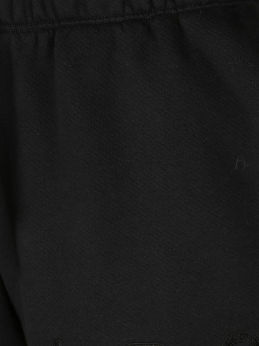 Iro Minimalist Black Shorts With Adjustable Drawstring Waist