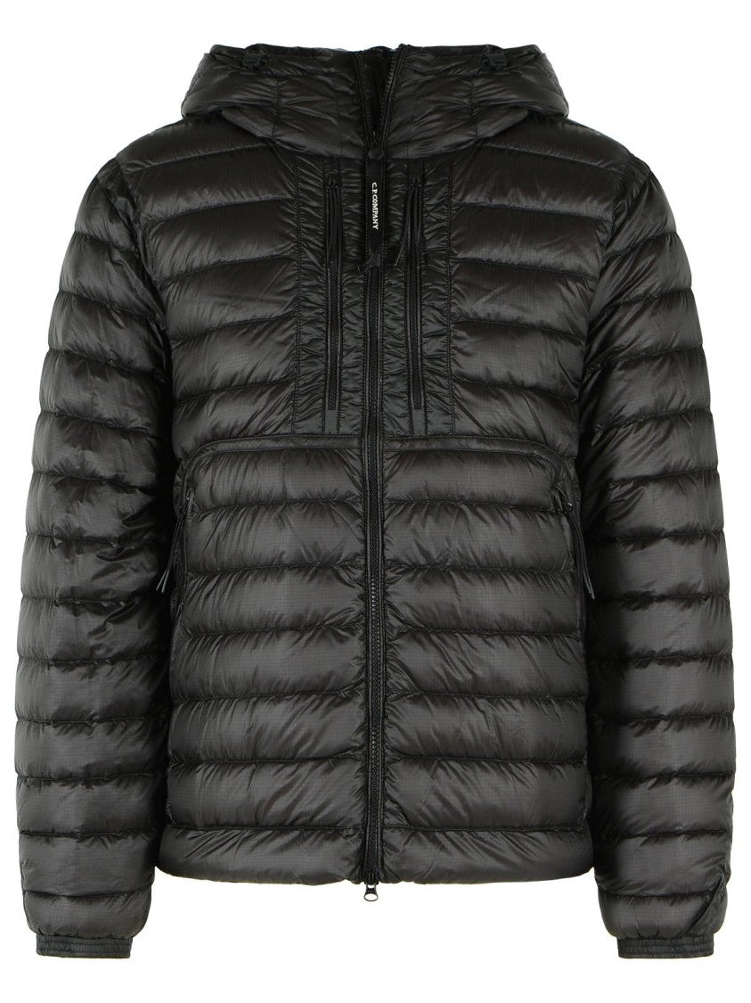 C.P. Company 'Goggle' Grey ' D.D. Shell' Down Jacket