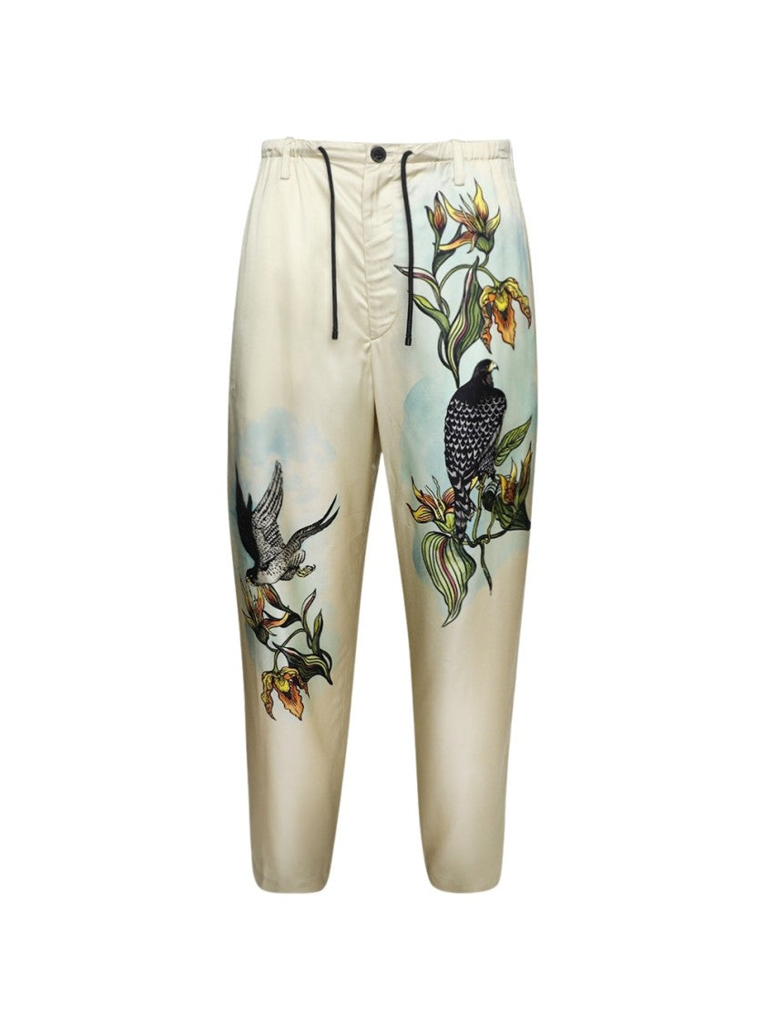 Dries Van Noten Penny Printed Pants