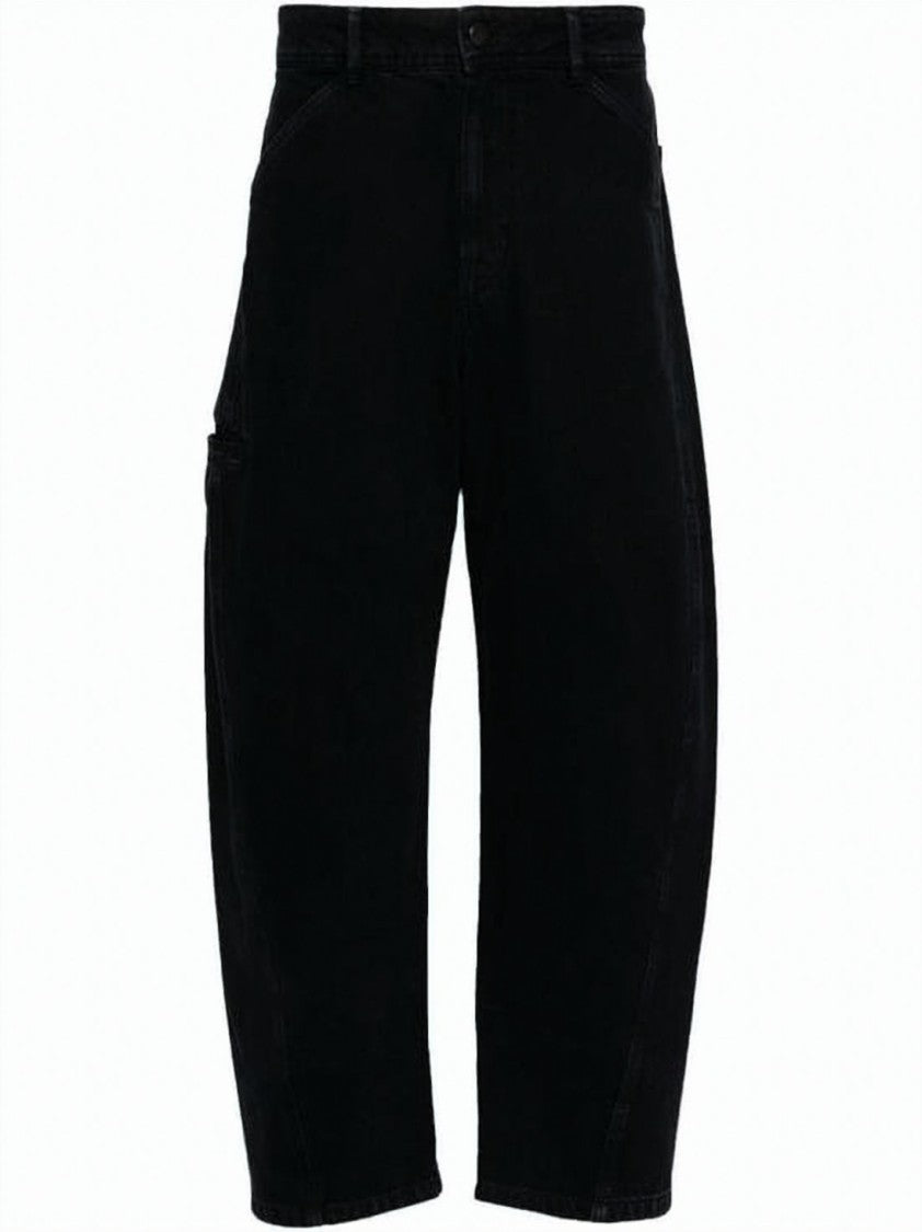 Lemaire Straight-Leg Pants With Classic Five-Pocket Design