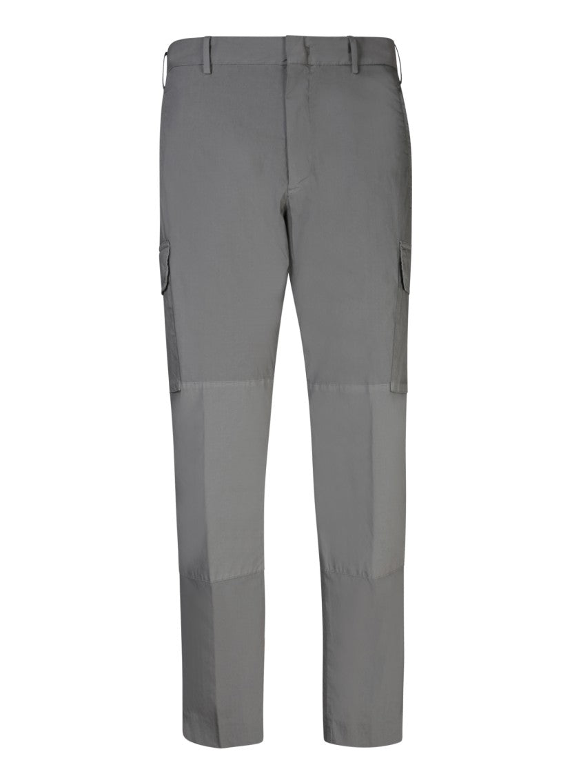 Pt Torino Cargo Trousers With Mid-Rise Fit