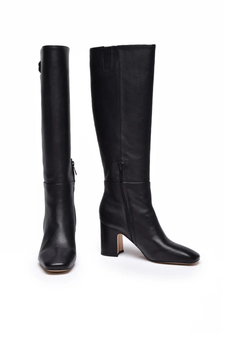 Sam Edelman Leather & Polyurethane Boots - Black