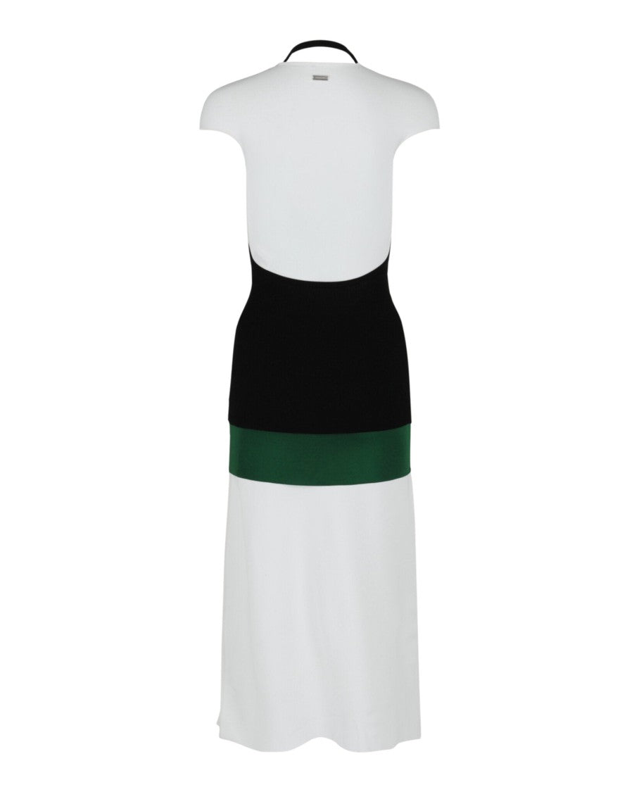 Ferragamo Layered Midi Dress