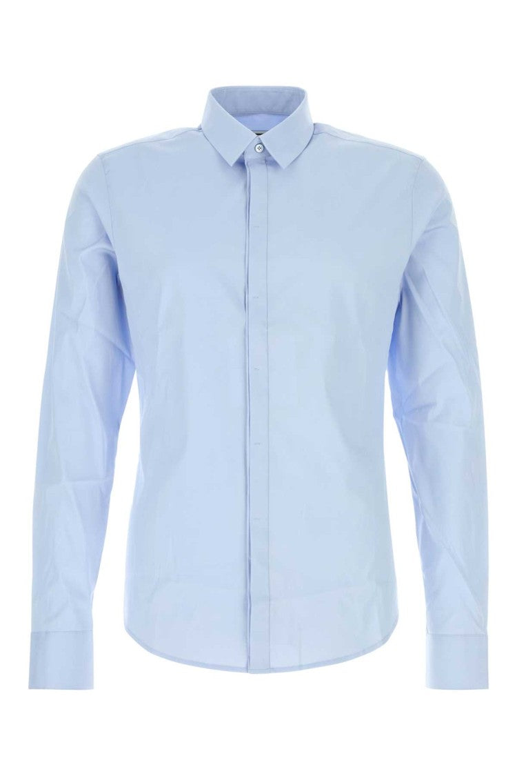 Wooyoungmi Light Blue Poplin Shirt