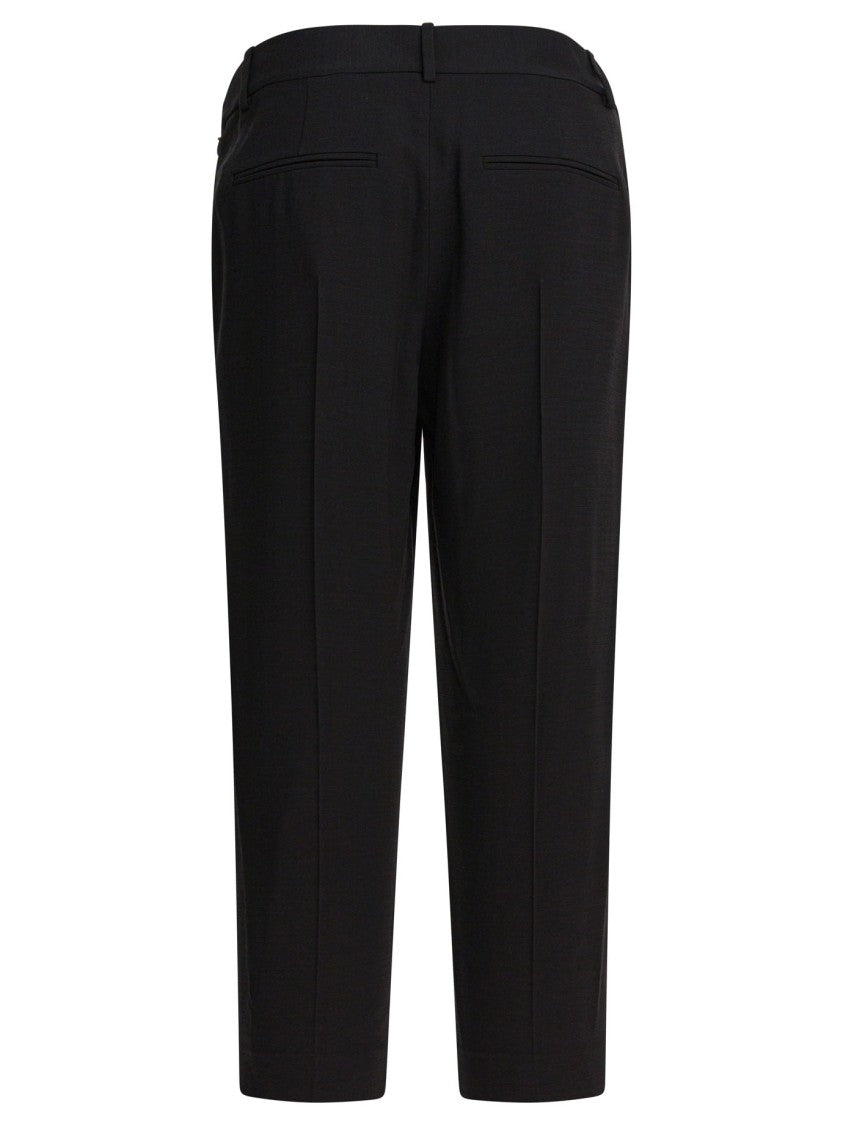 Khaite High-Waisted Trousers