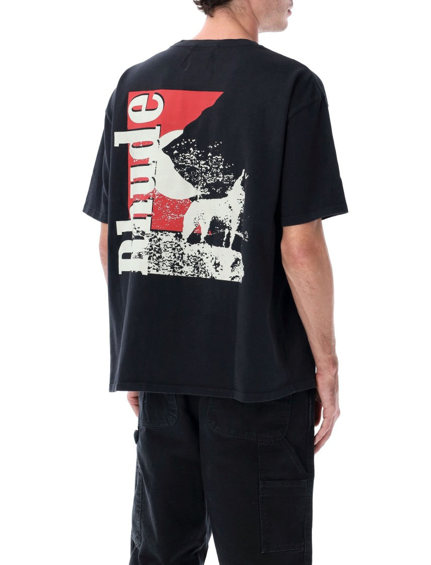 Rhude Moonlight Wolf Tee