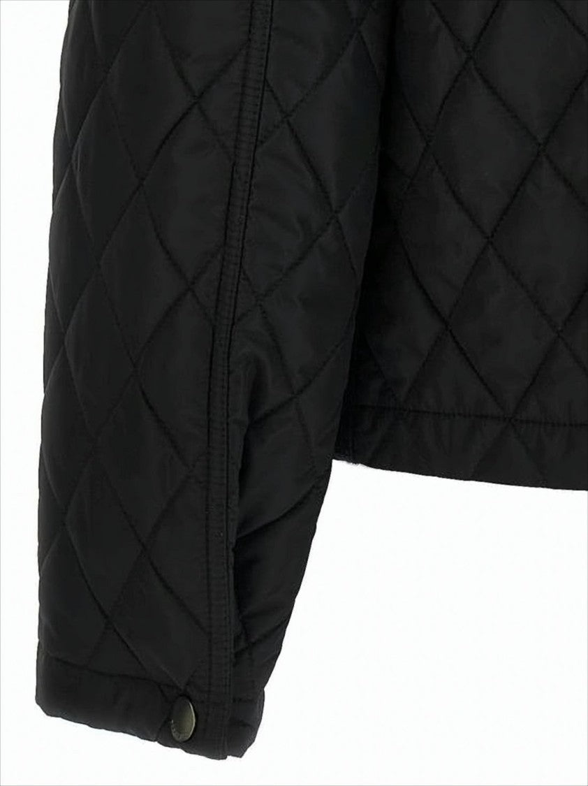 Burberry Quilted Casual Jacket With Hood