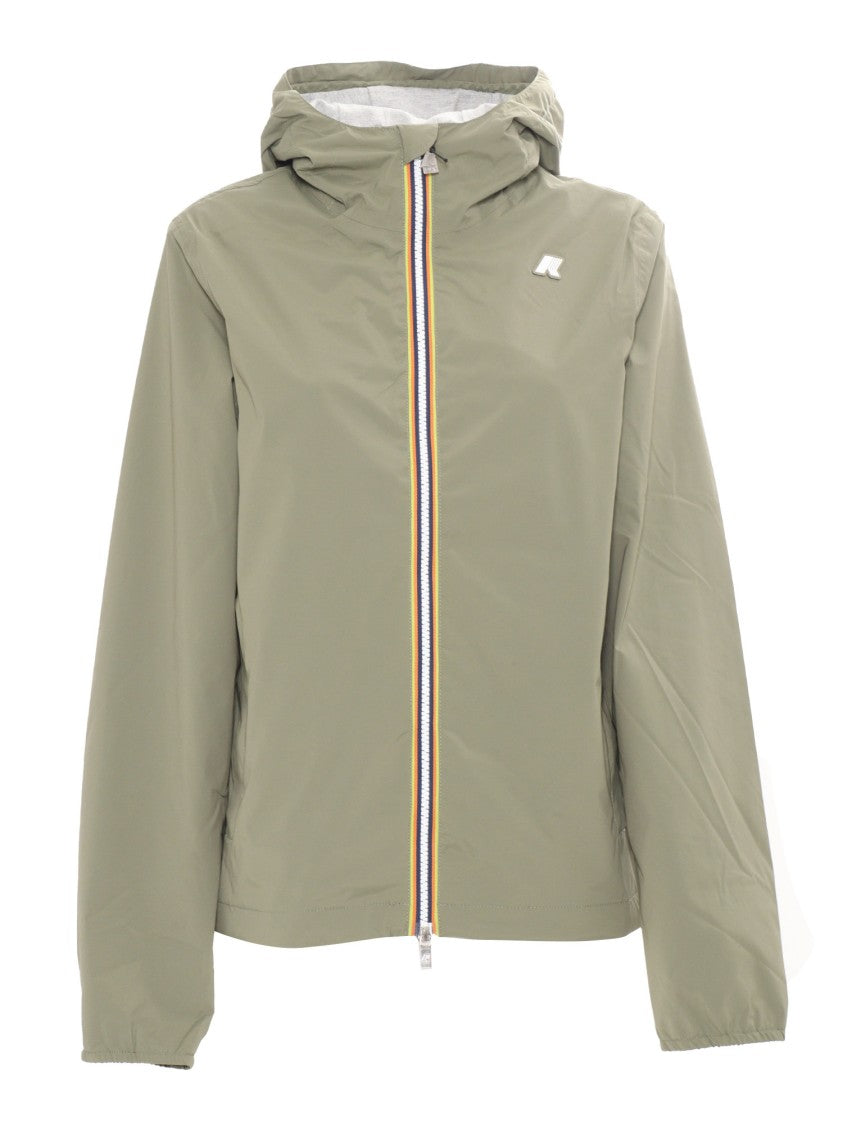 K-Way Jack Stretch Nylon Jersey Corto