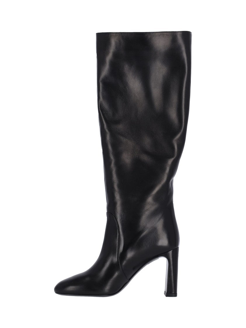 Stuart Weitzman Babette 85 Boots – Black