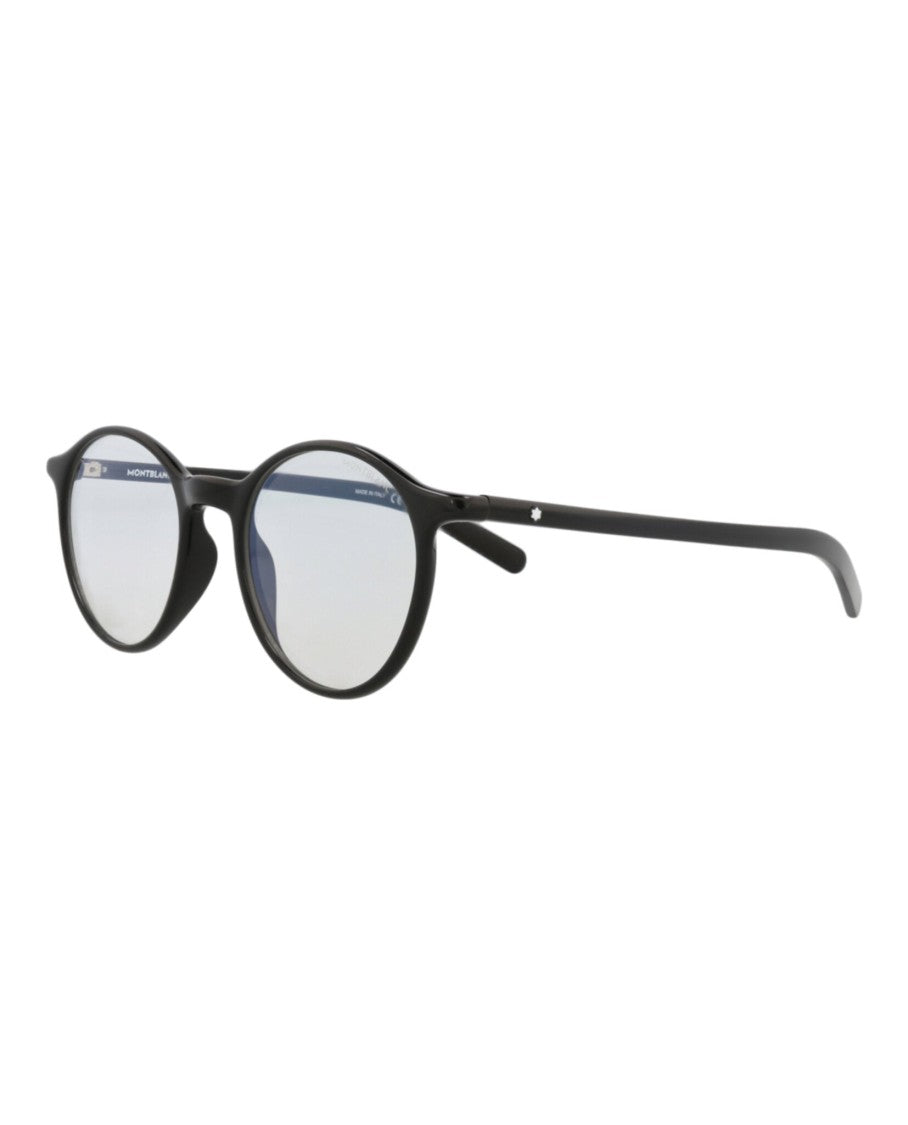 Montblanc Photochromic Round-Frame Recycled Injected Acetate Sunglasses
