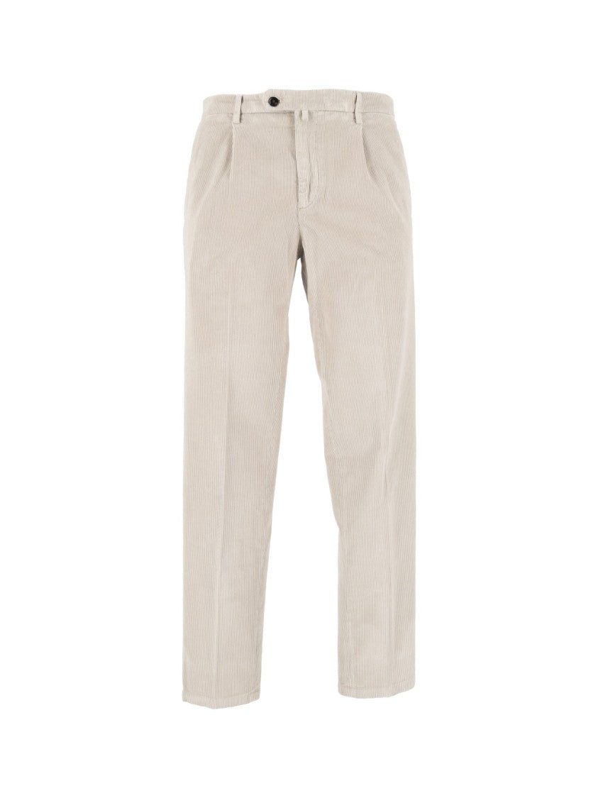 Briglia Straight-Leg Casual Formal Pants