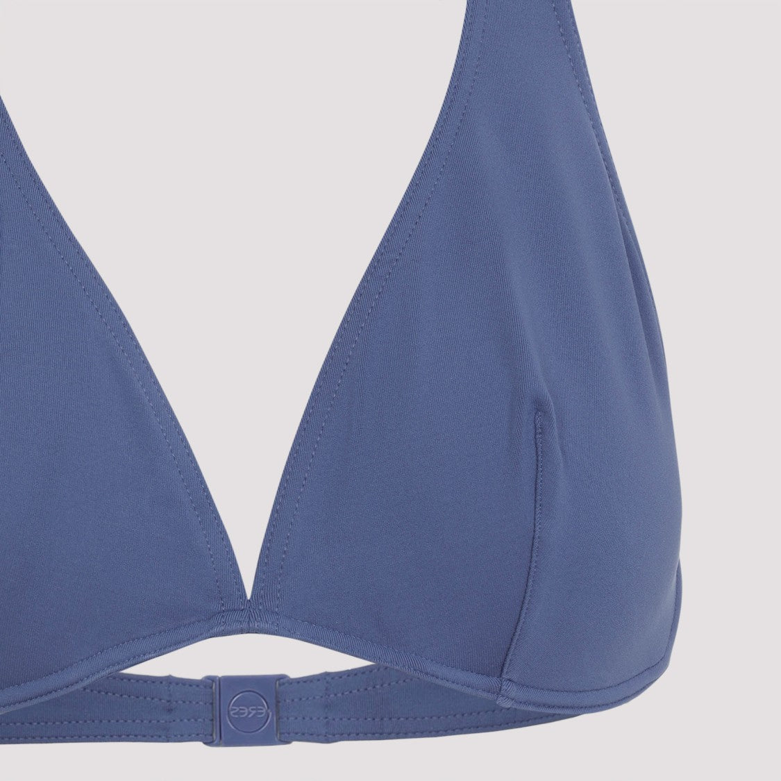 Eres Vibrant Blue Plunge Neck Halter Tie Swimwear