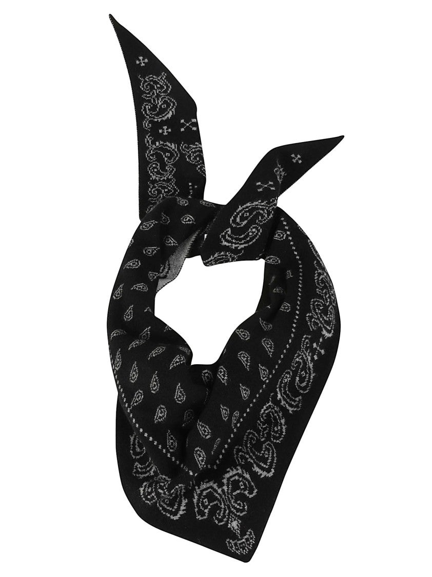 Guest In Residence The Wild Rag Paisley Cashmere Scarf