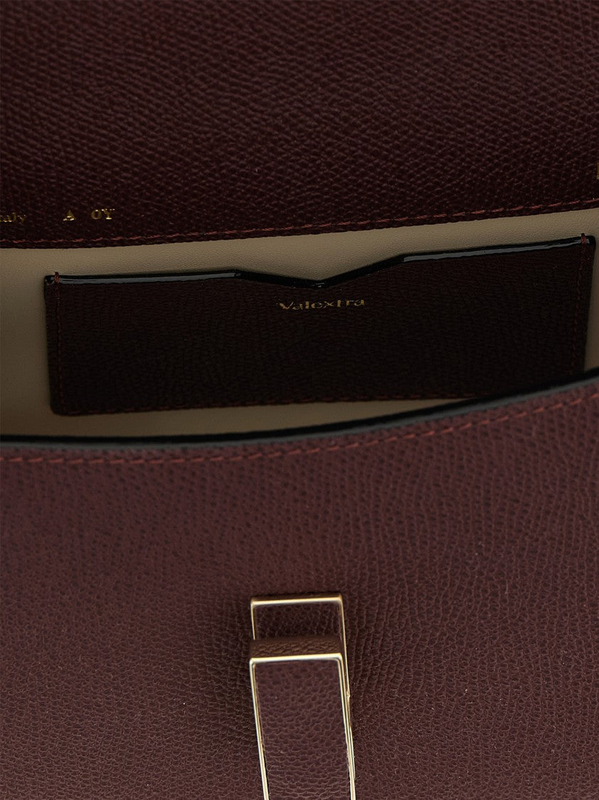 Valextra Micro Iside Crossbody Bag