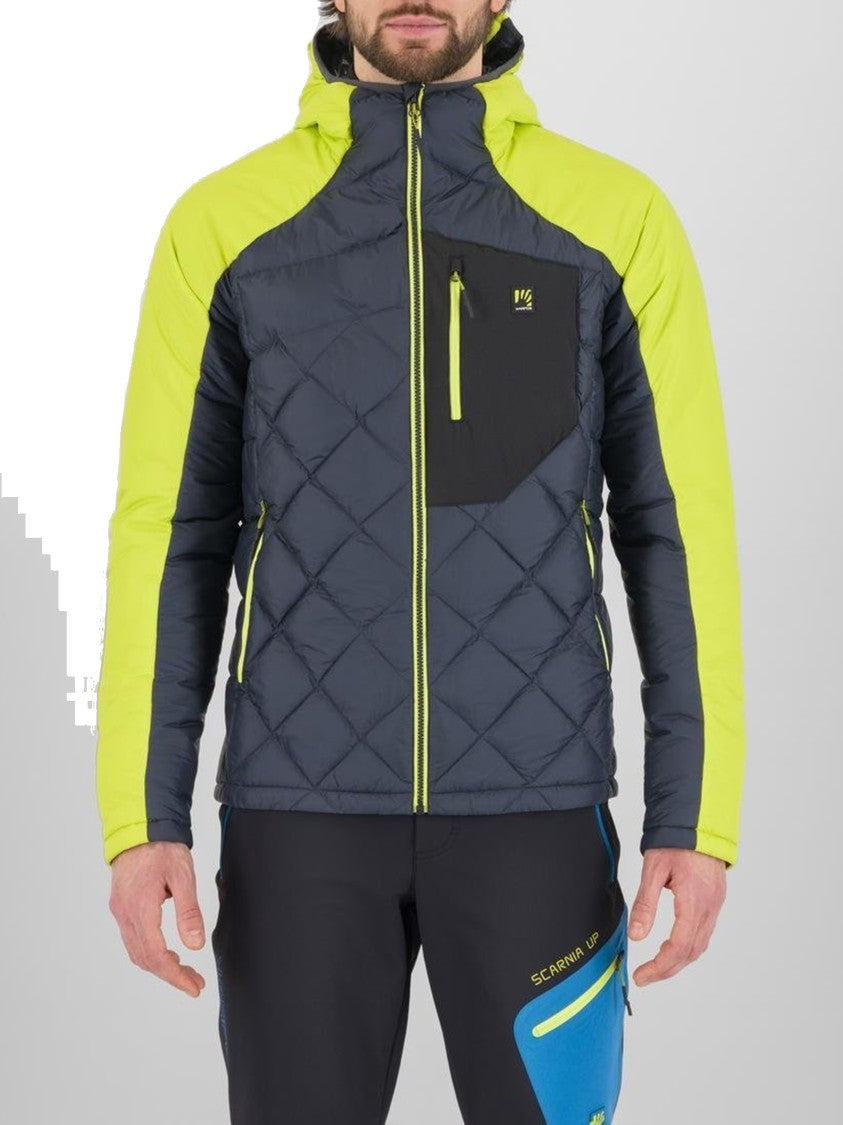 Karpos Blue Lastei Up Quilted Casual Jacket