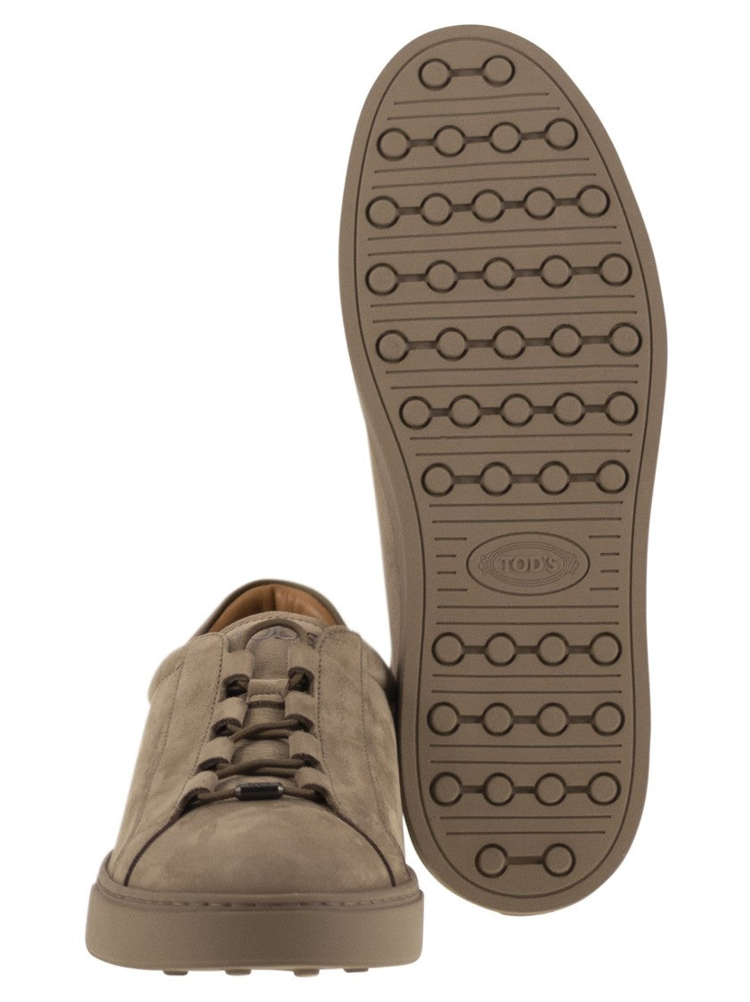 Tod's Sneakers In Nubuck