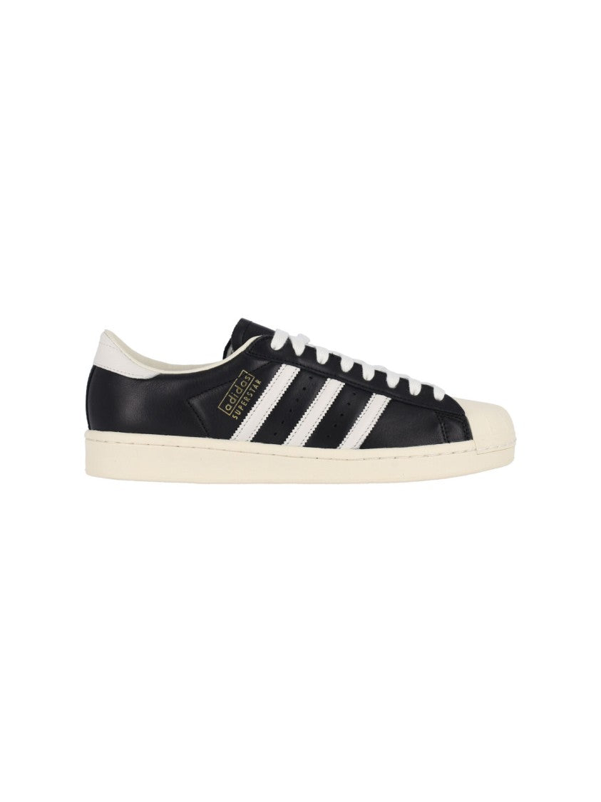 Adidas "Superstar" Sneakers Black
