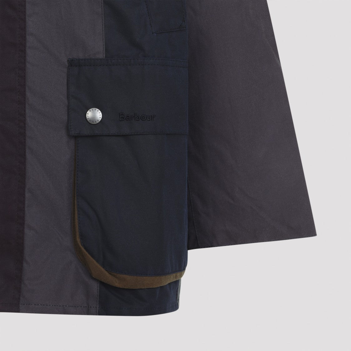 Barbour X Paul Smith Stripe Multicolor Cotton Jacket