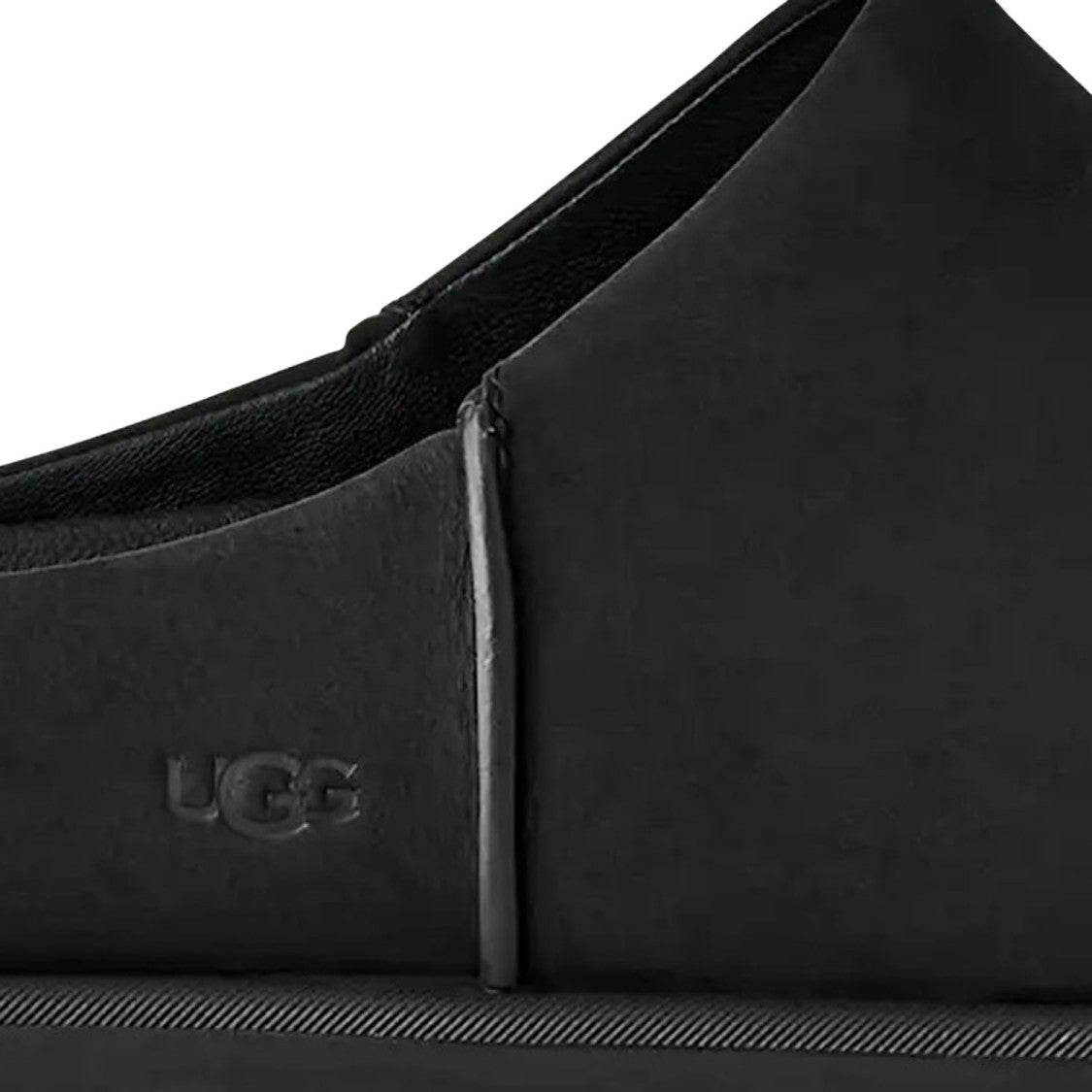 Ugg Slip-On Nubuck Leather Sabots